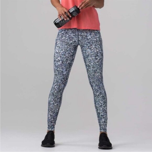 Lululemon Speed Tight V SeaWheeze Tofino Shells - Picture 1 of 9